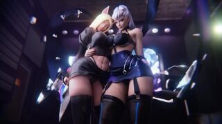 OUT Meet N Greet Part 2 Ahri Evelynn - a hot cartoon xxx video