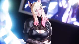 OUT Meet N Greet Part 2 Ahri Evelynn - a hot cartoon xxx video