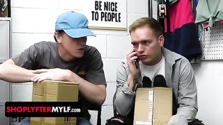 Dee Williams solves the problem of two naughty boys