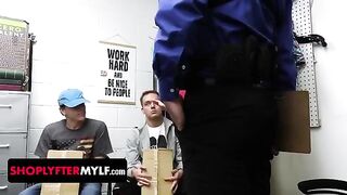 Dee Williams solves the problem of two naughty boys