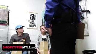 Dee Williams solves the problem of two naughty boys