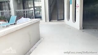 A wife got her big ass oiled and fucked by a stranger