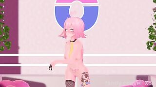 First-time anal sex with a popular virtual YouTuber