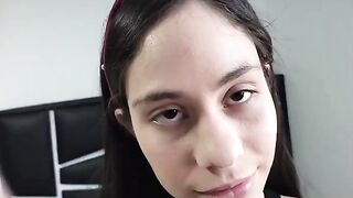 A perverted stepdaughter seduces her stepfather hard