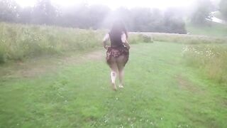 Banging PAWG during the golden hour, an intense and raw scene