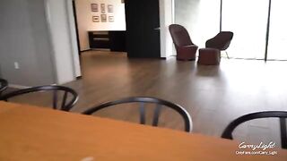 Pervert step son fucks tight ass of his step mom for the first time
