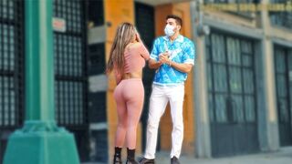 A rich guy fucked Latina with a big ass and juicy pussy in a hardcore scene
