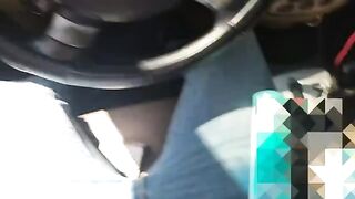 My nosy neighbor caught me jerking off in my car. She’s threatening to tell the complex management