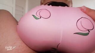 My step sister has a magic pussy that can make anyone feel better