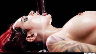 The hottest chicks are getting fucked and creampied by huge Monsters
