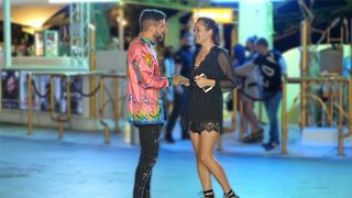 A night out turned into an unforgettable encounter with a stunning Ukrainian model