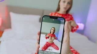 She wanted to take photos but ended up getting fucked hard instead