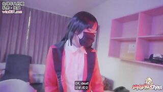 Yumeko Kakegurui lost a bet, her pussy gets fucked without panties