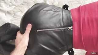 The bad girl masturbates with her classmate and gets cum on her panties