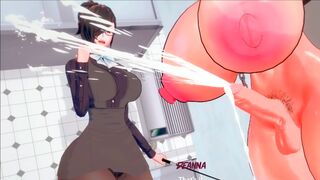 Futanari Game - Pure Onyx #7 - Twisted World New Update Part 1
