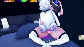 Futanari Game - Pure Onyx #7 - Twisted World New Update Part 1