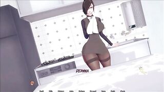 Futanari Game - Pure Onyx #7 - Twisted World New Update Part 1