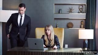 Married woman Lena has a secret affair with Manuel