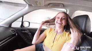 A nice girl with a bubble butt Laney Grey got fucked hard