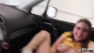 A nice girl with a bubble butt Laney Grey got fucked hard
