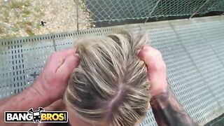 Carla Boom, the Spanish pornstar with a stunning big ass, enjoys rough encounters