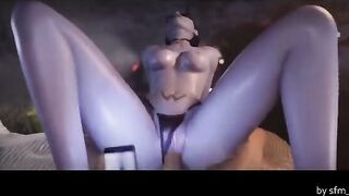 The best Overwatch 3D animated porn videos you need to see
