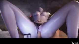 The best Overwatch 3D animated porn videos you need to see