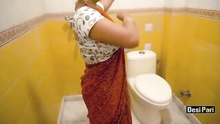 Desi Pari was fucked by a neighbor at his place suddenly in Hindi
