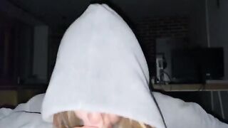 Babe from the street, no condom, great sex and a lot of cum in her mouth