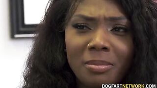 Temp agency manager Braylin Bailey's steamy encounter with Miami Davis