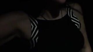 A hot MILF woman met a guy and fucked in the toilet, wild!