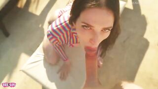 This girl is a real bitch in sex, she loves to fuck and get filled with cum