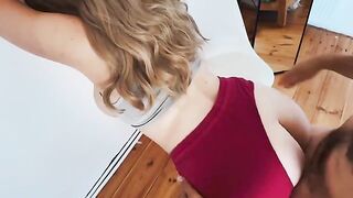He grabbed my pants and we had passionate sex. Wow!