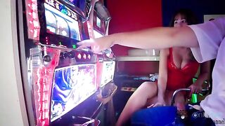 That's what double jackpot means, and this guy is lucky to win it twice!