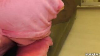 Two young students fucked with a friend at the college party