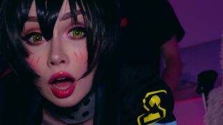 Tamaki tried to get attention from guys and finally got fucked - CUT version