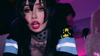 Tamaki tried to get attention from guys and finally got fucked - CUT version