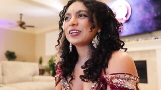 Your desi best friend lets you enjoy her passionate and lustful side