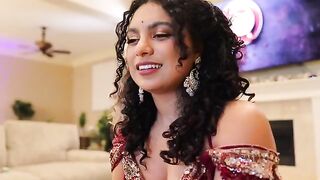 Your desi best friend lets you enjoy her passionate and lustful side