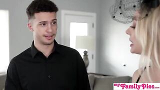 Stepsis is very excited and asks if you like her pussy wetness