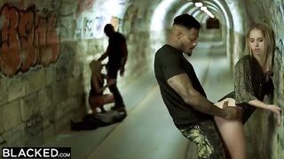 BLACKEDRAW The Best of Public Sex Compilation, featuring intense interracial scenes and stunning performers