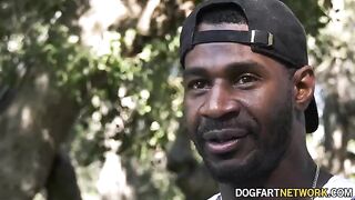 Braylin Bailey and Lily Larimar share Jax Slayher's massive BBC in an intense threesome