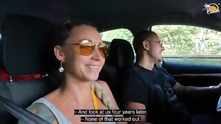 First meeting for sex at the Sky Tower Hotel in Poland - real couple