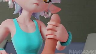 Splatoon 3 Hentai SFM Compilation featuring Redmoa’s passionate performances