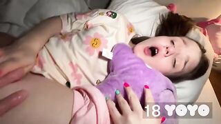 My stepsister gets fucked by a big dick in a rough session
