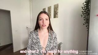 Babe doesn’t let Uber delivery man leave without sex