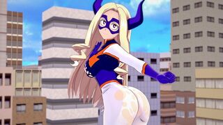 My Hero Academia Mt. Lady big tits sex