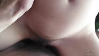 Skinny girl fucks and sucks cock on her vacation in stunning 4K quality