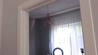 An electrician was called to the house, and things got steamy