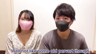 Japanese amateur meditates, then fucks hardcore, showing a powerful female orgasm